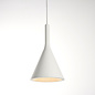 Xander - White Plaster Minimalist Pendant