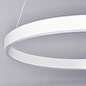 Kylo - White Minimalist Feature  LED Pendant