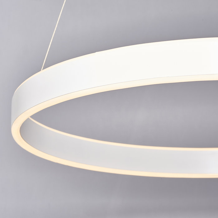 Kylo - White Minimalist Feature  LED Pendant