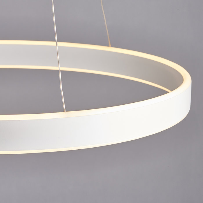 Kylo - White Minimalist Feature  LED Pendant
