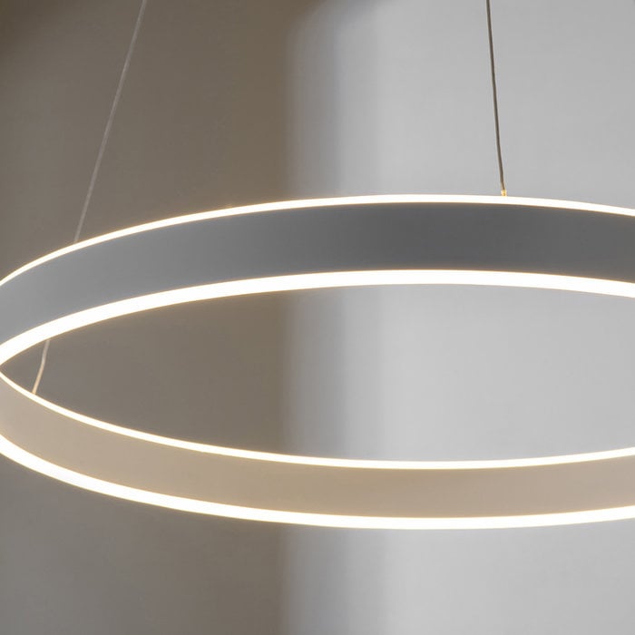 Kylo - White Minimalist Feature  LED Pendant