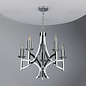 Lyon - Classic Chrome & Crystal Chandelier