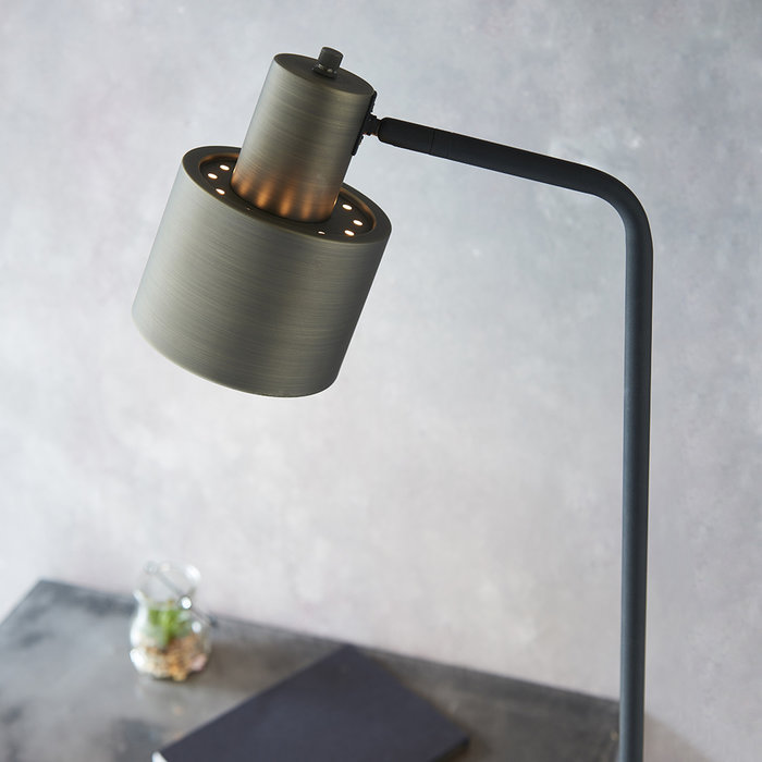 Parker - Industrial Reading Floor Lamp