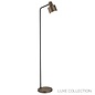 Parker - Industrial Reading Floor Lamp