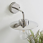 Carrie - Modern Nautical Outdoor Wall Light - Polished Stainless Steel