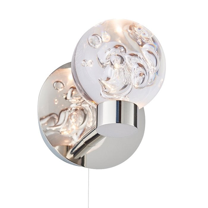 Versai - LED IP44 Bathroom Wall Light