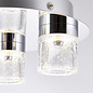 Small LED Bubbles Bathroom Fitting - Polished Chrome