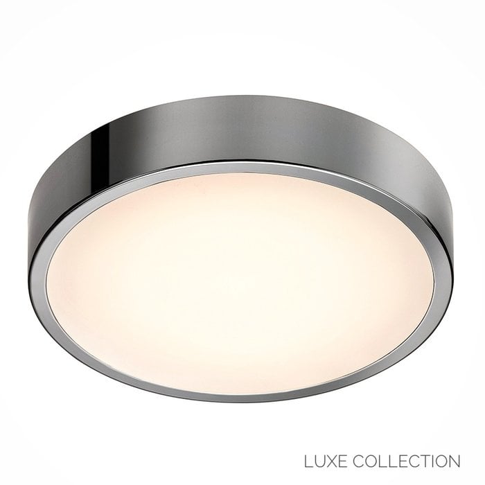 Bevin - IP44 LED Modern Bathroom Flush Light