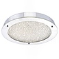 Cristallo - Flush Crystal Bathroom Fitting - Large