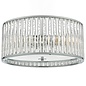 Seton- 4 Light IP44 Flush Ceiling Bathroom Light