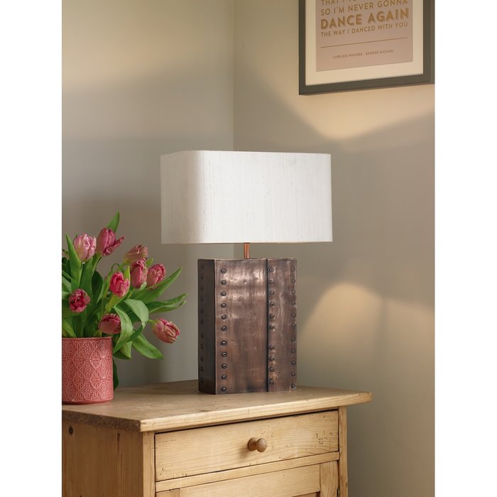 Rivet Table Lamp - David Hunt