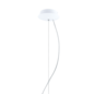 Axel - Scandi Feature Pendant - White & Champagne