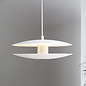 Axel - Scandi Feature Pendant - White & Champagne