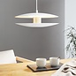 Axel - Scandi Feature Pendant - White & Champagne