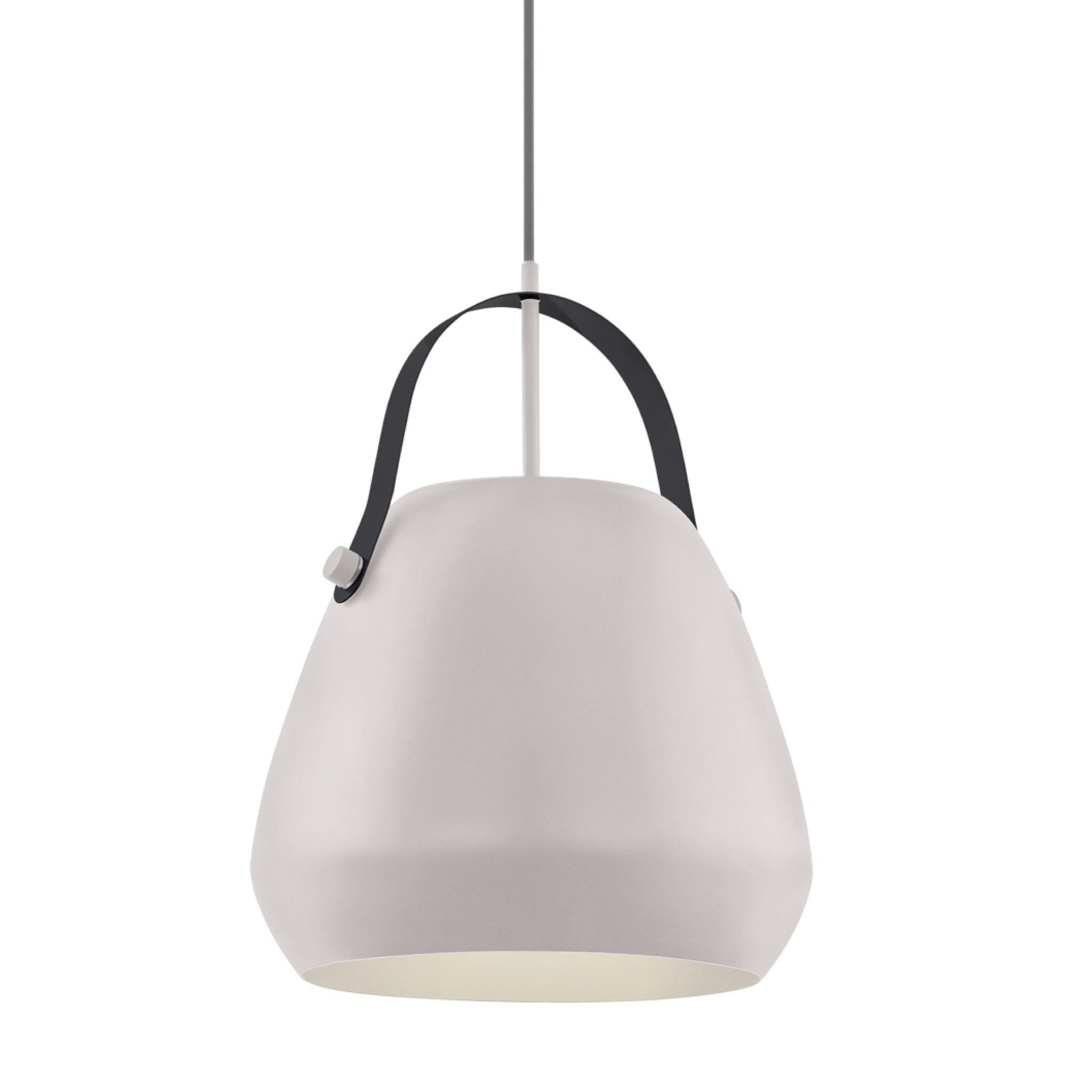 Anders Grey Scandi Pendant with Dark Grey Bracket Lightbox