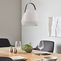 Anders - Grey Scandi Pendant with Dark Grey Bracket