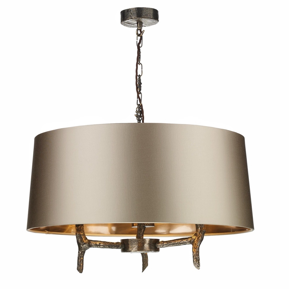 Joshua Drum Organic Tree Light Feature Light David Hunt