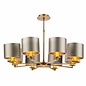 Rex - Modern Brass Chandelier - David Hunt