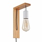 Toco - Wooden Industrial Wall Light