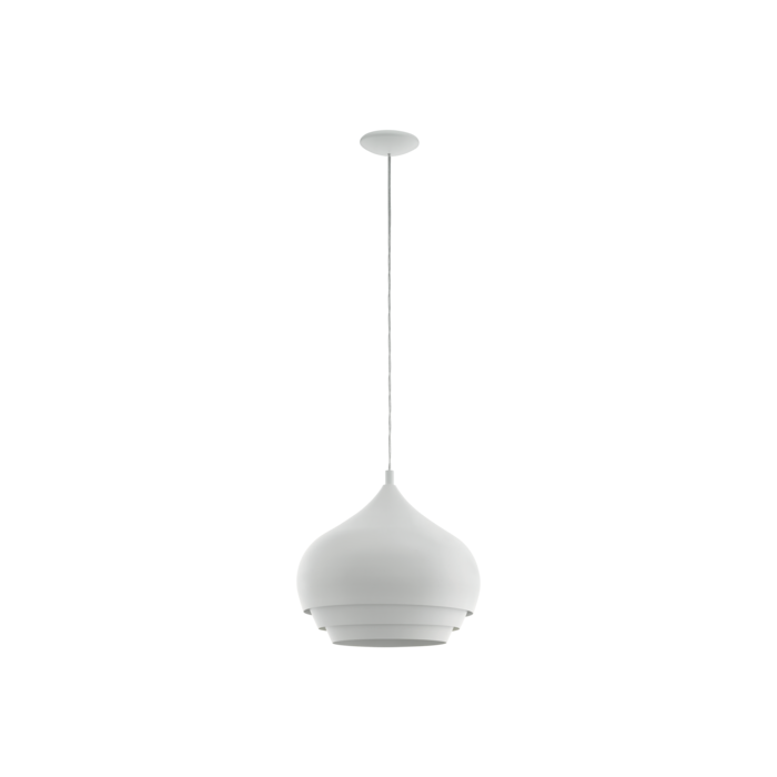 Cam - White  Scandi style Pendant