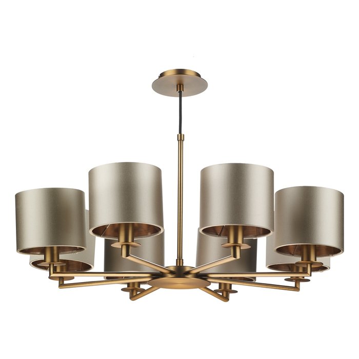 Rex - Modern Brass Chandelier - David Hunt