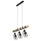 Townsend - Wood Beam Cage Feature Bar Pendant