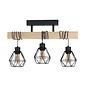 Townsend - Wood Beam Semi-Flush Ceiling Light