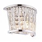 Glitz - Crystal & Chrome Wall Light