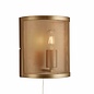 Mesh - Matt Gold Wall Light