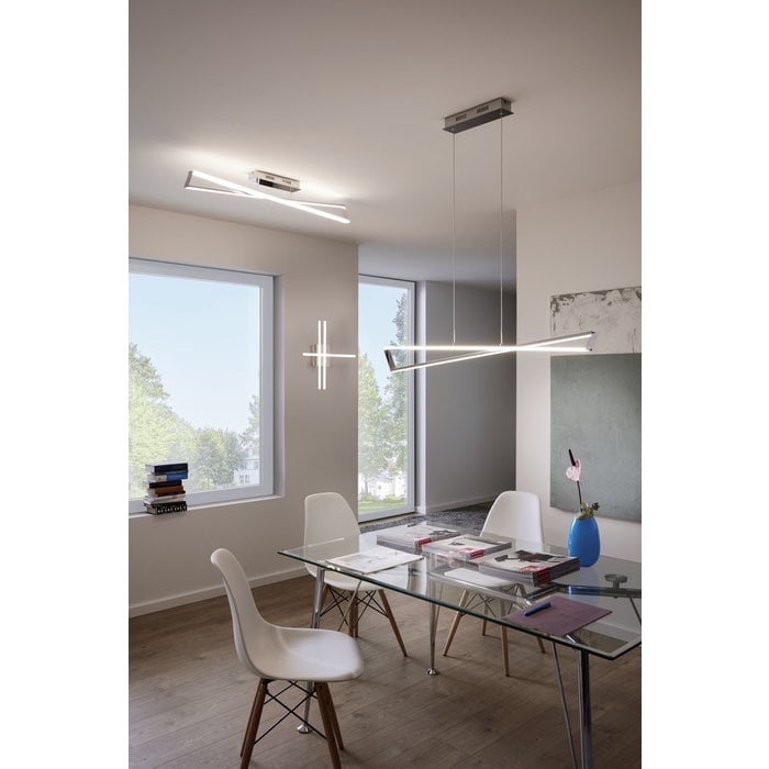 Angles - Modern LED Flush Ceiling Light