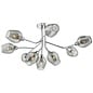 Eloise - Contemporary 9 Light Semi Flush