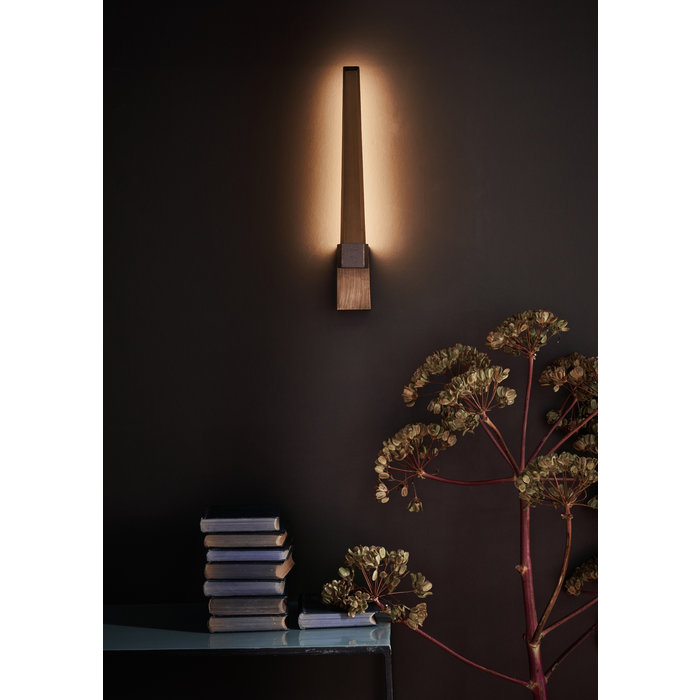 Rotary - Modern Bronze LED Wall Light