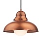 Diner - Retro Antique Copper Pendant