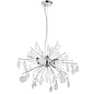 Kayla - Organic Glass Sputnik Feature Light