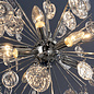 Kayla - Organic Glass Sputnik Feature Light