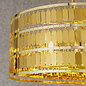 Eldorado - Reflective Chrome Drum Feature Light  - Gold