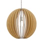 Scandi Maple Wood Pendant - 70cm