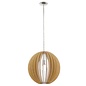 Scandi Maple Wood Pendant - 70cm