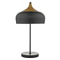 Scandi Matt Black Table Lamp