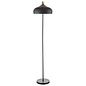 Scandi Matt Black Floor Lamp