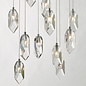 Rock Crystal 18 Light Cluster Pendant