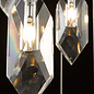 Rock Crystal 18 Light Cluster Pendant