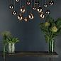 Copper 15 Light  Bar Pendant - Copper, Dark Copper & Smoked Glass