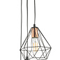 Deyo - Black Cage & Copper Cluster Light