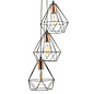 Deyo - Black Cage & Copper Cluster Light