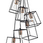 Tower - Matt Black & Copper