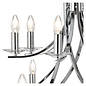 Ascona - 12 Light Chandelier - Polished Chrome