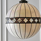 Tiffany Ceiling Light - Glass Globe Pendant - Large