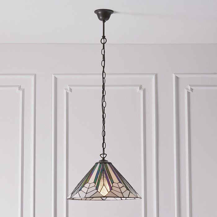 Art Deco Tiffany Ceiling Light Pendant