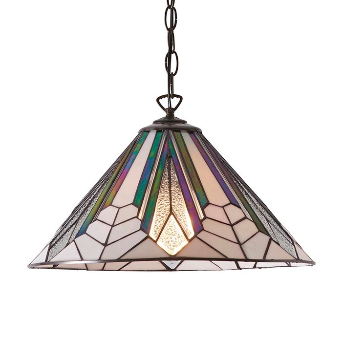 Art Deco Tiffany Ceiling Light Pendant